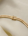 Sublime Geneva Link Necklace 29 Grams 14K Gold 1970s