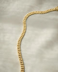 Vintage Viggo Pedersen Curb Link Chain 14K Gold 1960s