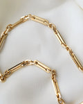Sublime Heavy Swedish Watch Chain 18K Gold 1920s