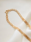 Special Swedish Necklace 18K Gold 1954