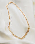 Gorg Sexy Swedish Vintage Link Chain 18K Gold 1960s