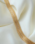 Amazing 53 Grams One of A Kind Necklace 14 Gold 1970s