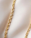 Perfect 14K Solid Vintage Biker Chain Denmark Late 1900s