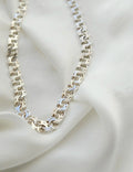 Fully Hallmarked Vintage Bismarck Silver Link Chain 1947 Sweden