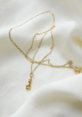 Perfect Fede Hand Pendant 18K Gold w Included 18K Chain 20 Inches