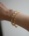 Biggest Most Amazing Vintage Anchor Link Bracelet Ever 14K Gold 1970