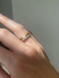 Gorgeous “ANNA” Luminous Antique Wedding Band 20K Gold 1927
