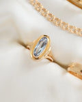 The Blue Collection 18K Gold Bracelet & Rings