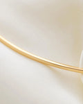Incredible 24 Grams Vintage Choker Necklace 18K Gold