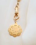Shipping included! Vintage Ave Marian Pendant 18K Gold 1954