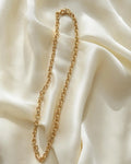BIG 55 Grams Vintage Dream Anchor Chain by Søren Deli 14K Gold 1970s