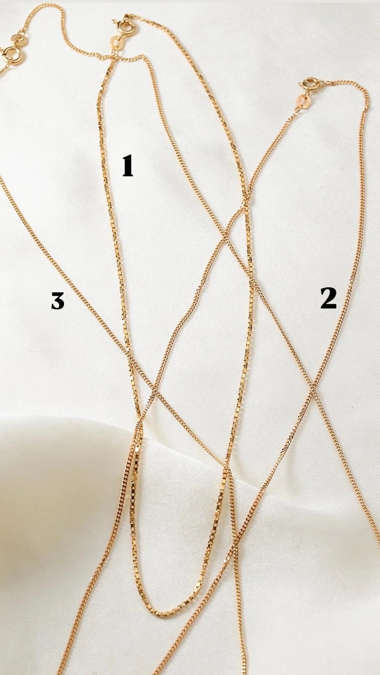 Sexy Dainty Vintage Chain 18K Gold