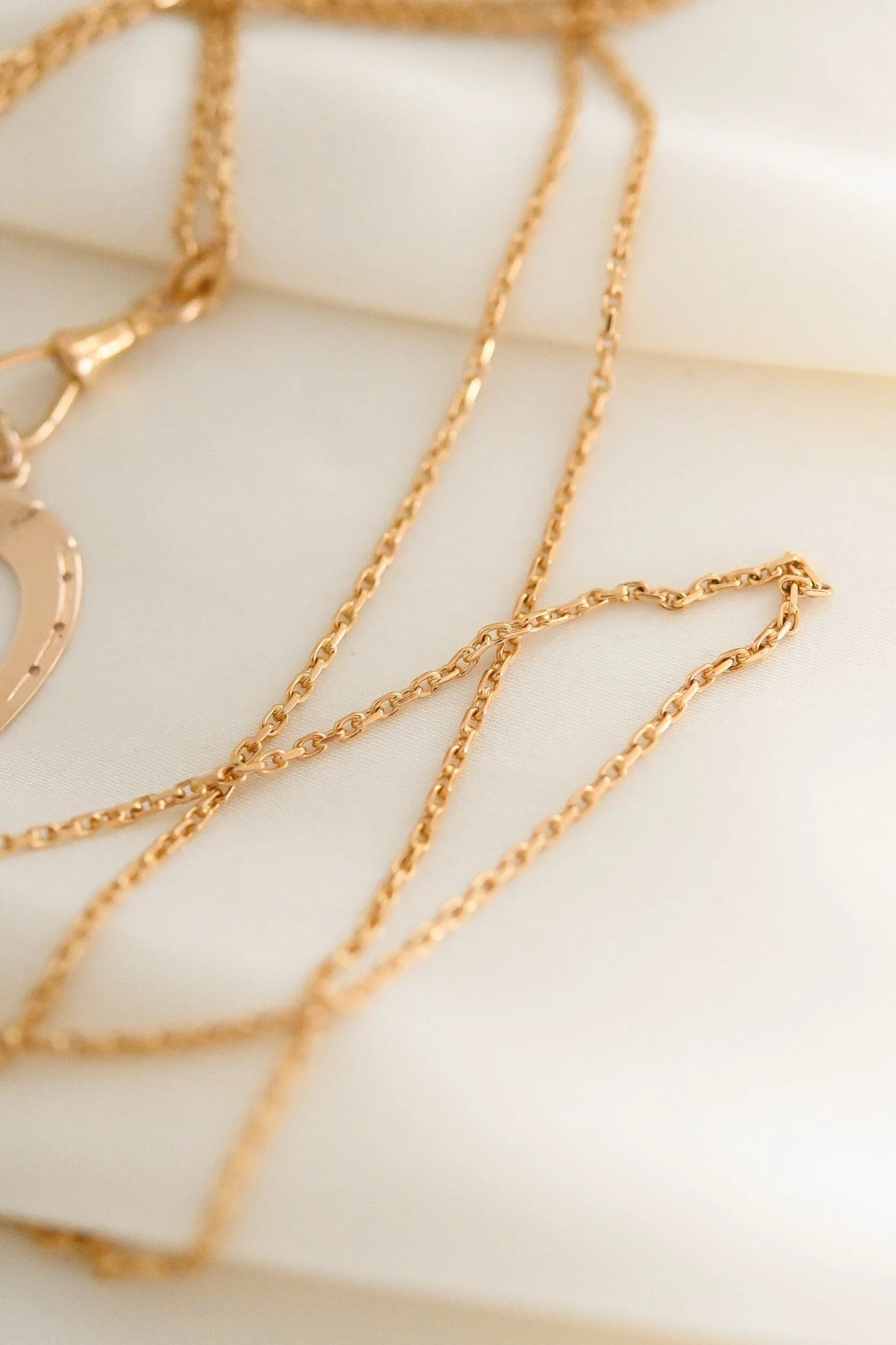 Versatile Amazing Antique Longguard Chain 18K Gold 1800s