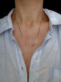 Rare Long 20 Inches Vintage Box Chain 18K Gold