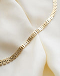 Danish Vintage Cleopatra Necklace 14K Gold 1970