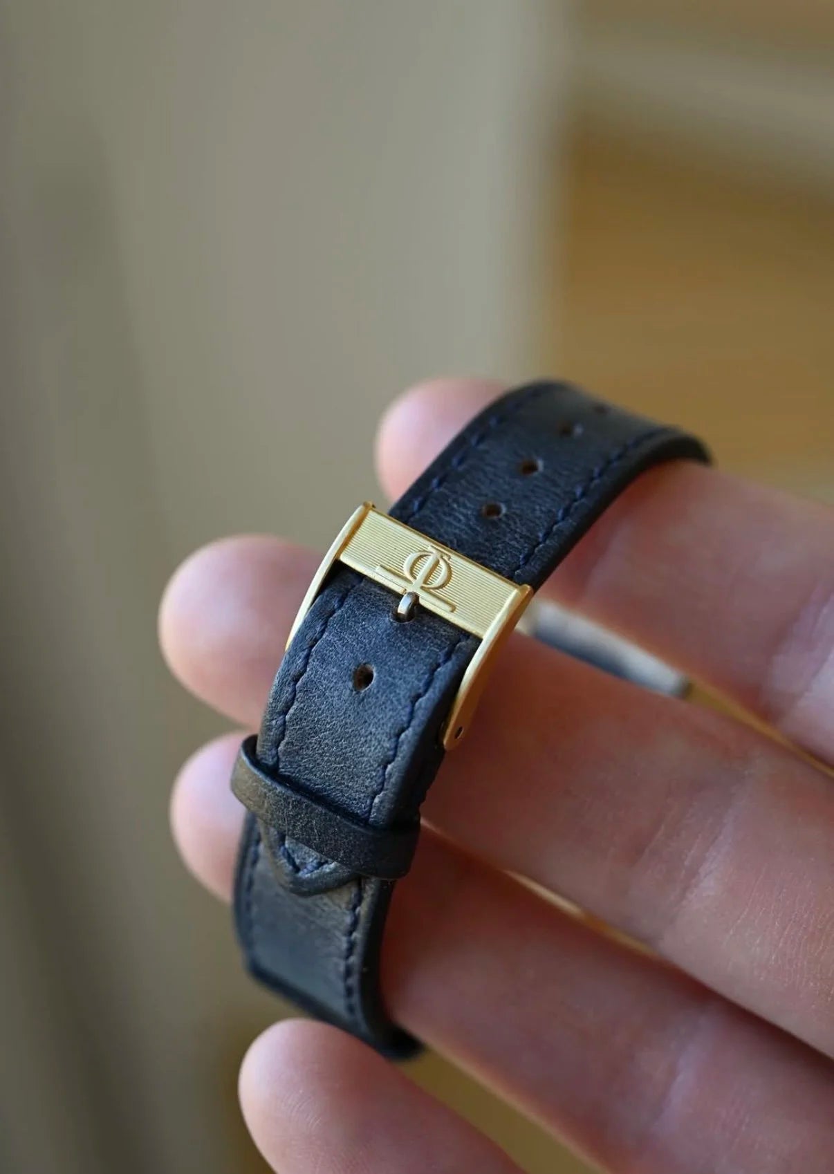 Incredible 18K Solid Gold Vintage Watch Baume & Mercier