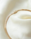 Special Release! (Number 2) Amazing Danish Geneva Link Necklace 14K Gold 1960