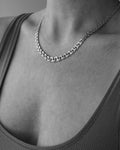 Magical Bismarck Necklace by Holger Holden 1969 18K Gold