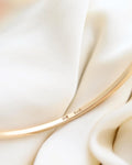 Selling Seperately! Timeless, Perfect Danish Vintage Bangles 14K Gold 1960s
