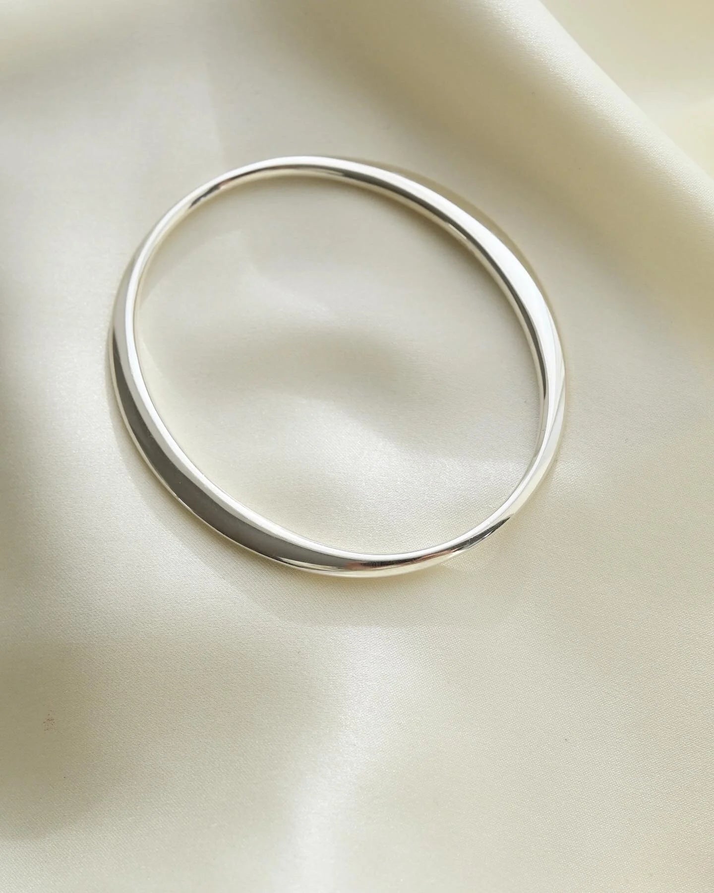 Danish Georg Jensen Vintage Bangle Silver