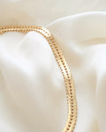 Total Dream Chain Danish Vintage 14K Gold 1960s
