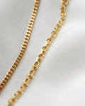 Extraordinary HEAVY 80 Years Old Watch Chain 18K Gold Sweden 1940s