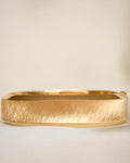 Amazing Luminous Vintage Bangle 14K Gold