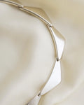 Sublime Danish Vintage Georg Jensen Necklace Silver 1960