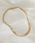 Rare Danish Vintage Necklace 16.25 Inches 14K Gold 1960s