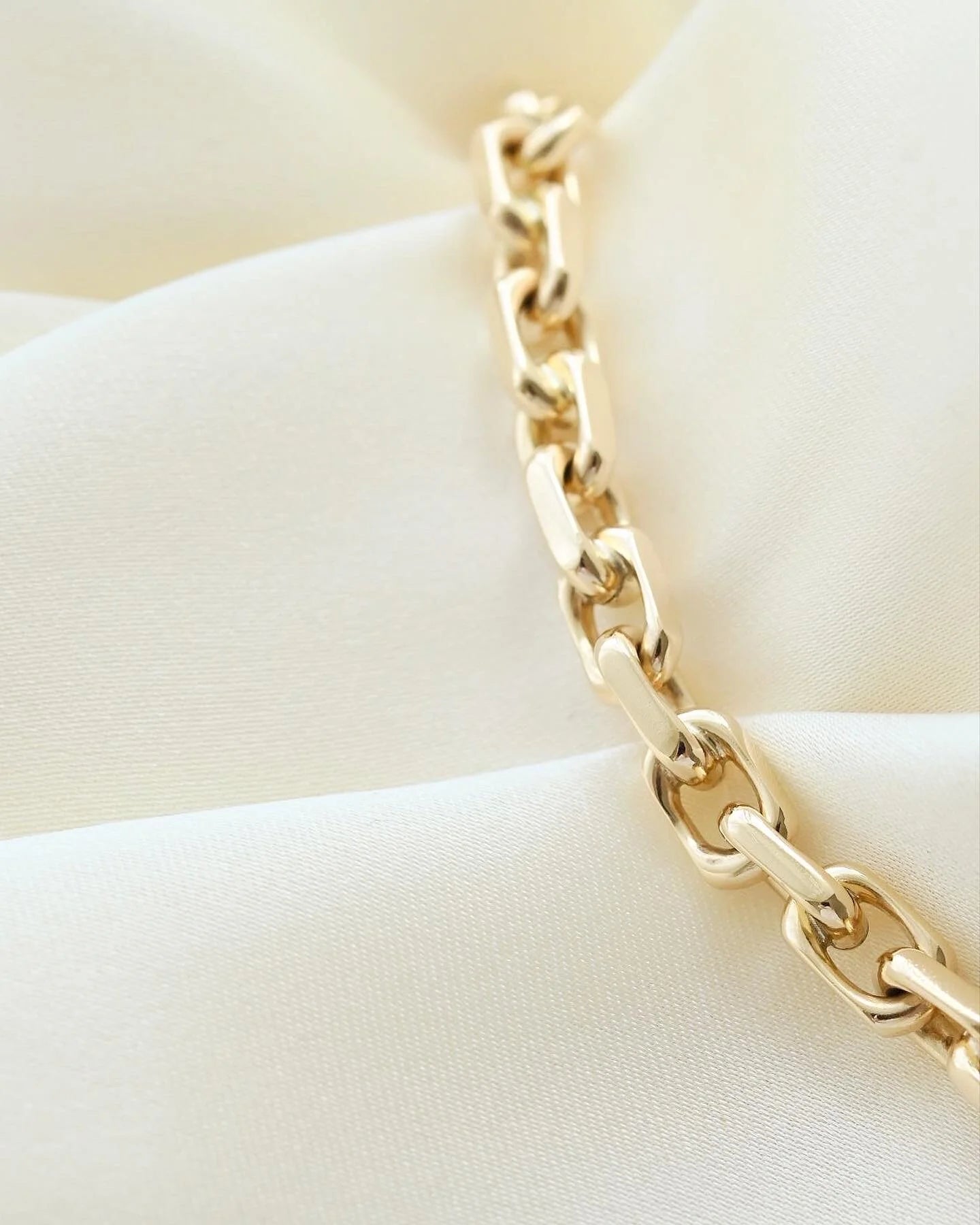 Beautiful Link Bracelet By Svend Glymers 14K Gold Mid Century