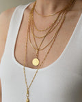 Antique Lady Liberty 5 Dollar Coin Pendant 21.6K Gold 1904