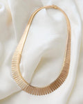 Extraordinary Huge Goddess Dream Collier 18K Gold 1960s
