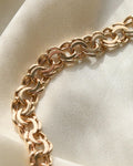 Stunning Vintage Bismarck Bracelet 14K Gold 1960s