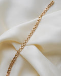 Glowing Swedish Bismarck Bracelet 18K Gold 1957