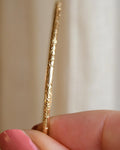 Beautiful Antique Bangle Bracelet 14K Gold 1930s