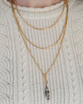 Heavy Sublime 60 Inches Long Guard Chain 18K Gold 1940s