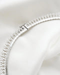 Sublime Silver Necklace Cleopatra Style Sweden 1970s