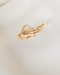 Absolutely Glowing Vintage Divers Charm 18K Gold