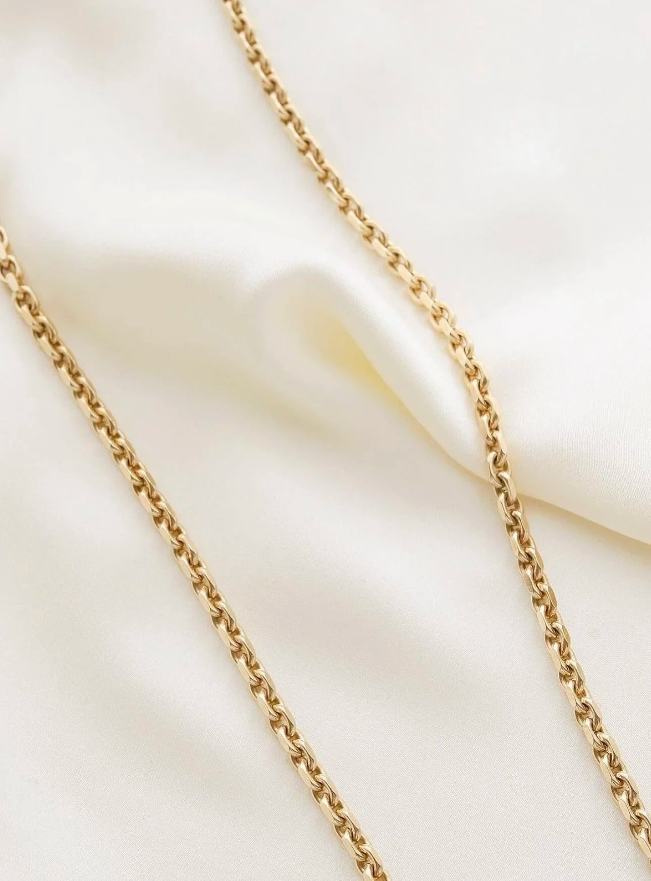 Perfect Danish Anchor Link Chain 8K Gold