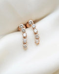 The perfect 1.02 Carat Diamond Dangle Earrings