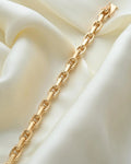 Attention Demanding Danish Dream Bracelet 51 Grams 14K Gold
