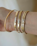Most Asked About Vintage Styles 14-18K Gold Bracelets Mid Century