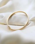 Beautiful Elegant Heavy 32 Grams Bangle 18K Gold