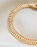 Special Glowing Fox Tail Bracelet 18K Gold 1962
