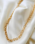 Rare Extraordinary Round Anchor Link Chain 38 Grams 18K Gold