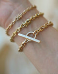 Gorgeous Danish Vintage Bracelets 14K Gold Mid 1900s
