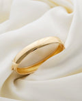 Perfect Swedish Vintage Bangle 18K Gold 1963