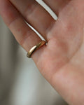 The Most Beautiful Big Amethyst Cocktail Ring 18K Gold 1950s