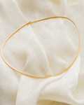 Incredible 24 Grams Vintage Choker Necklace 18K Gold