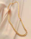 Stunning Bismarck Chain in Immaculate Condition 18K Gold Sweden 1963